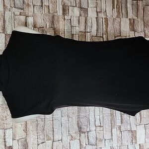 Chances R Brand New Black Sleeveless Turtleneck Top